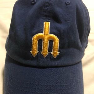 ‘47 trident logo Mariners hat